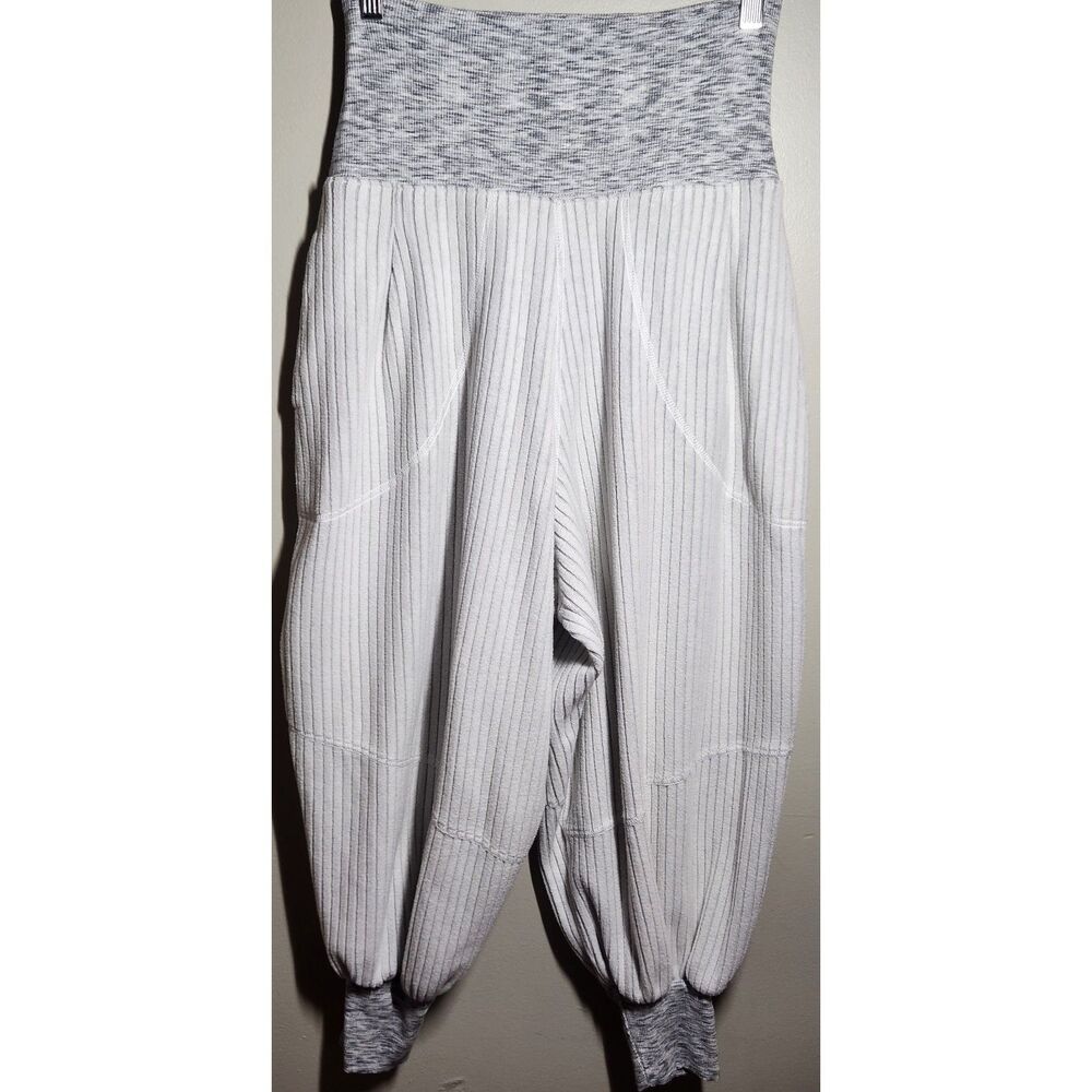 Free People Movement Break It Up Joggers Rib Leg Cuff Wide Waist, Women Size XS